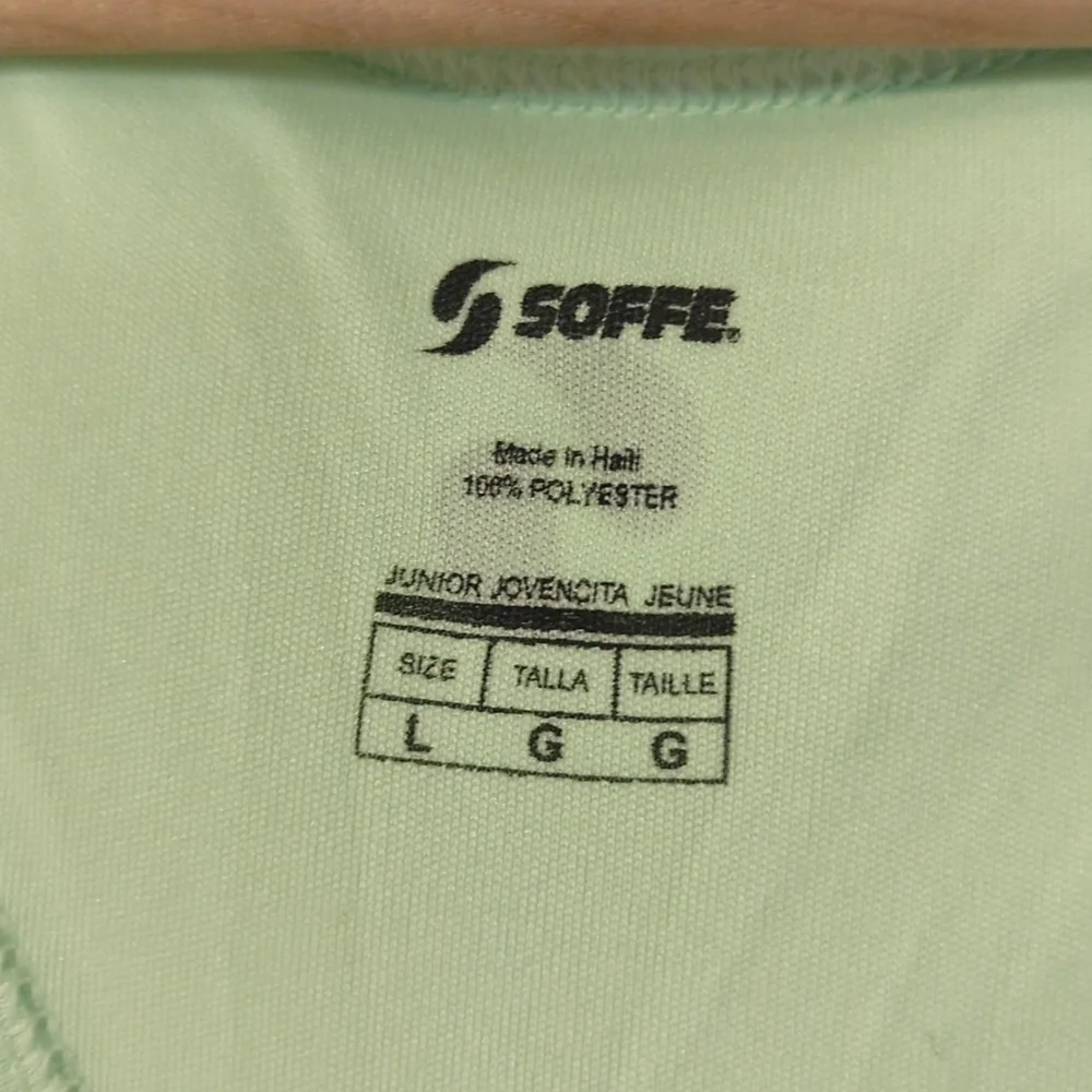 Soffe Mint Green Women's Tank Top Size XL - Picture 2 of 3